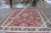 stock wool and silk tabriz persian rugs No.56 factory manufacturer